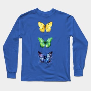 Free Butterfly Long Sleeve T-Shirt